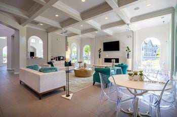 Community clubhouse with lounge and wi-fi